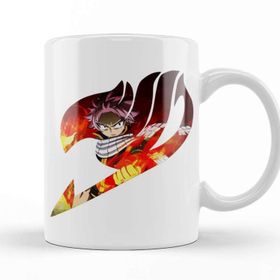 Baskı Dükkanı Natsu Dragneel Anime Manga Fairy Tail 01 Kupa