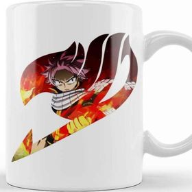 Baskı Dükkanı Natsu Dragneel Anime Manga Fairy Tail 01 Kupa