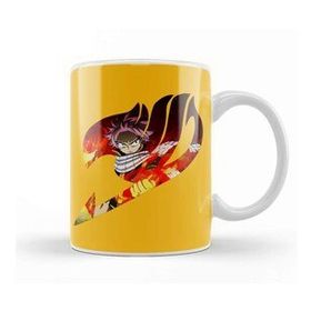 Baskı Dükkanı Natsu Dragneel Anime Manga Fairy Tail Kupa