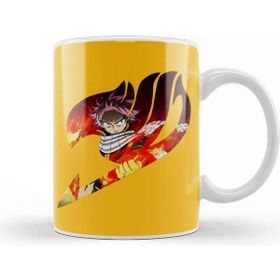 Baskı Dükkanı Natsu Dragneel Anime Manga Fairy Tail Kupa