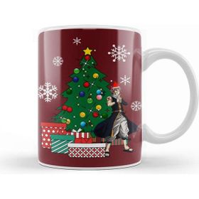 Baskı Dükkanı Natsu Dragneel Around The Christmas Tree Kupa