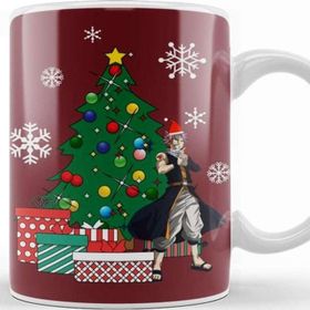 Baskı Dükkanı Natsu Dragneel Around The Christmas Tree Kupa