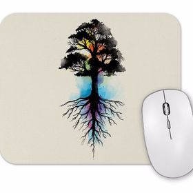 Baskı Dükkanı Natural Source Mouse Pad