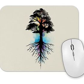 Baskı Dükkanı Natural Source Mouse Pad