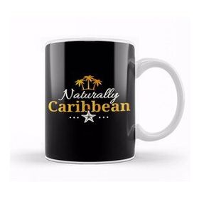 Baskı Dükkanı Naturally Caribbean Novelty Vacation Kupa