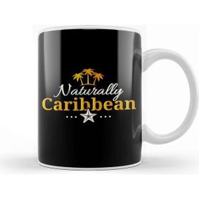 Baskı Dükkanı Naturally Caribbean Novelty Vacation Kupa