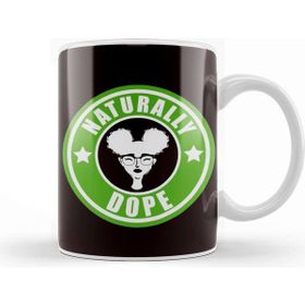 Baskı Dükkanı Naturally Dope Girl Queen American African Woman Gift Kupa