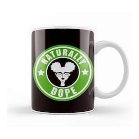 Baskı Dükkanı Naturally Dope Girl Queen American African Woman Gift Kupa