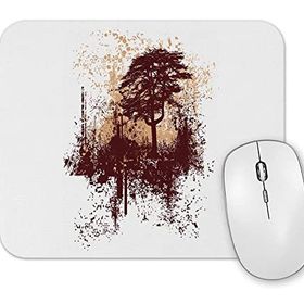 Baskı Dükkanı Nature Explosion Mouse Pad