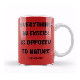 Baskı Dükkanı Nature Quotes Lover Conservation Gif Sayings Words Gifts Kupa