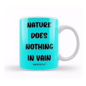 Baskı Dükkanı Nature Quotes Lover Conservation Gif Sayings Words Gifts Kupa