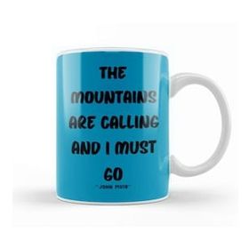 Baskı Dükkanı Nature Quotes Lover Gift Conservation Sayings Words John Muir Kupa