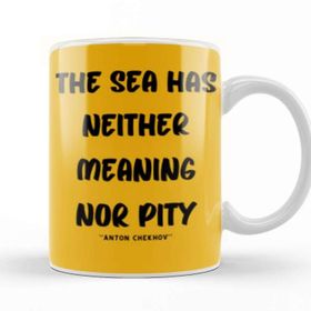 Baskı Dükkanı Nature Quotes Lover Gift Conservation Sayings Words Kupa