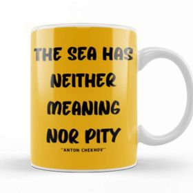 Baskı Dükkanı Nature Quotes Lover Gift Conservation Sayings Words Kupa
