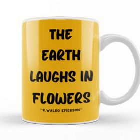 Baskı Dükkanı Nature Quotes Lover Gift Conservation Sayings Words Loren Eiseley Kupa