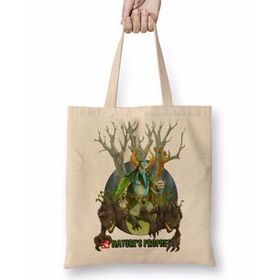 Baskı Dükkanı Nature's Prophet Dota 2 Bez Çanta