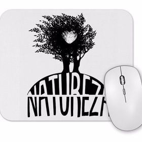Baskı Dükkanı Natureza Mouse Pad