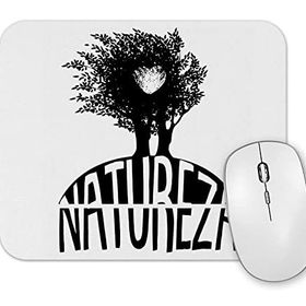 Baskı Dükkanı Natureza Mouse Pad