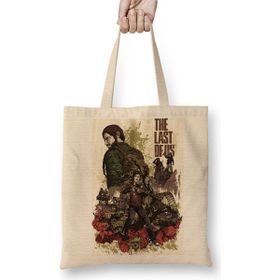 Baskı Dükkanı Naughty Dog The Last Of Us Bez Çanta