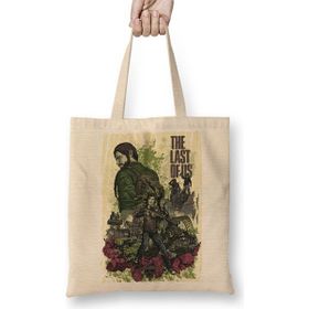 Baskı Dükkanı Naughty Dog The Last Of Us Bez Çanta