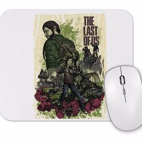 Baskı Dükkanı Naughty Dog the Last of Us Mouse Pad