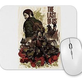 Baskı Dükkanı Naughty Dog the Last of Us Mouse Pad