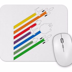 Baskı Dükkanı Naves Mouse Pad