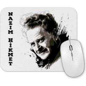 Baskı Dükkanı Nazım Hikmet Mouse Pad