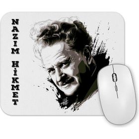 Baskı Dükkanı Nazım Hikmet Mouse Pad