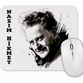 Baskı Dükkanı Nazım Hikmet Mouse Pad