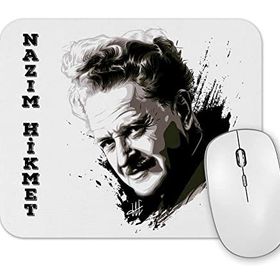 Baskı Dükkanı Nazım Hikmet Mouse Pad