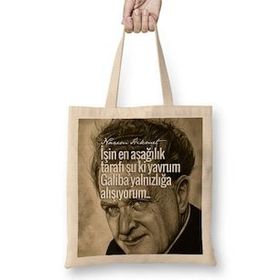 Baskı Dükkanı Nazım Hikmet Söz 013 Bez Çanta