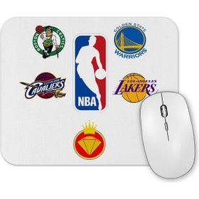 Baskı Dükkanı Nba Da King Basketboll Boston Golden Cavalıers Lakers Mouse Pad