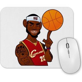 Baskı Dükkanı Nba Lebron James Mouse Pad