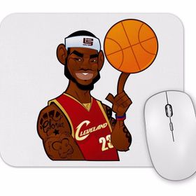 Baskı Dükkanı Nba Lebron James Mouse Pad