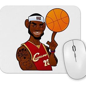 Baskı Dükkanı Nba Lebron James Mouse Pad