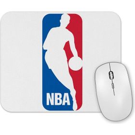 Baskı Dükkanı Nba Logo Mouse Pad