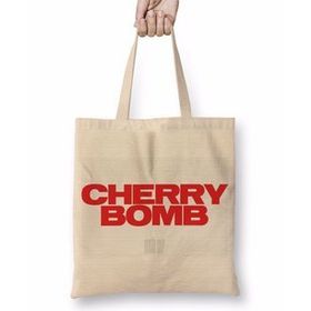 Baskı Dükkanı NCT 127 Cherry Bomb Kadın Bez Çanta