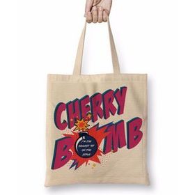 Baskı Dükkanı NCT 127 Cherry Bomb Kadın Bez Çanta