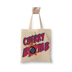 Baskı Dükkanı NCT 127 Cherry Bomb Kadın Bez Çanta
