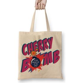 Baskı Dükkanı NCT 127 Cherry Bomb Kadın Bez Çanta