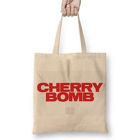 Baskı Dükkanı NCT 127 Cherry Bomb Kadın Bez Çanta
