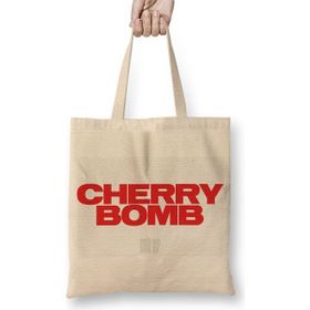 Baskı Dükkanı NCT 127 Cherry Bomb Kadın Bez Çanta