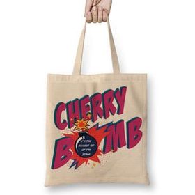 Baskı Dükkanı NCT 127 Cherry Bomb Kadın Bez Çanta