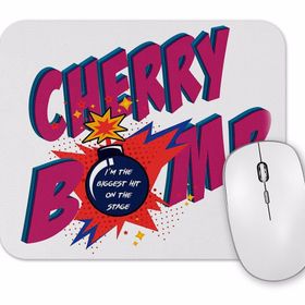 Baskı Dükkanı Nct 127 Cherry Bomb Mouse Pad