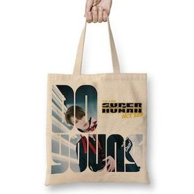 Baskı Dükkanı Nct 127 Doyoung Superhuman Bez Çanta