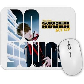 Baskı Dükkanı Nct 127 Doyoung Superhuman Mouse Pad