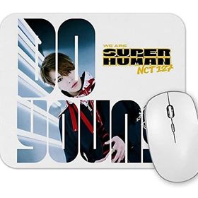 Baskı Dükkanı Nct 127 Doyoung Superhuman Mouse Pad