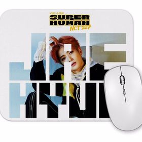 Baskı Dükkanı Nct 127 Jaehyun We Are Superhuman Mouse Pad