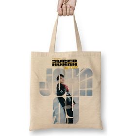Baskı Dükkanı Nct 127 Johnny Superhuman Bez Çanta